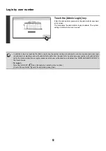 Preview for 579 page of Sharp MX-1100 User Manual