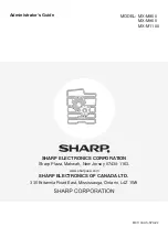 Preview for 655 page of Sharp MX-1100 User Manual