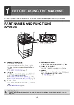 Preview for 5 page of Sharp MX-1800N User Manual