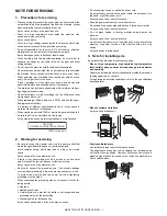 Preview for 5 page of Sharp MX-1810U Service Manual