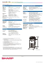 Preview for 12 page of Sharp MX-2010U Brochure & Specs