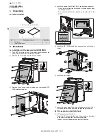 Preview for 71 page of Sharp MX-2300 G Installation Manual