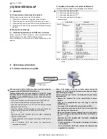 Preview for 281 page of Sharp MX-2300 G Service Manual