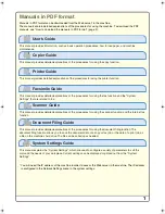 Preview for 3 page of Sharp MX-2300G Quick Start Manual