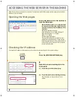 Preview for 4 page of Sharp MX-2300G Quick Start Manual