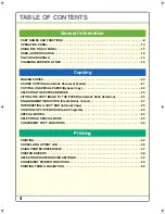 Preview for 6 page of Sharp MX-2300G Quick Start Manual