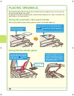 Preview for 16 page of Sharp MX-2300G Quick Start Manual