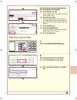 Preview for 65 page of Sharp MX-2300G Quick Start Manual