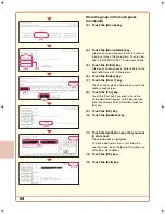 Preview for 66 page of Sharp MX-2300G Quick Start Manual