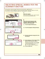 Preview for 71 page of Sharp MX-2300G Quick Start Manual