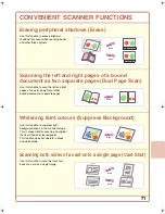 Preview for 73 page of Sharp MX-2300G Quick Start Manual