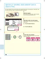 Preview for 78 page of Sharp MX-2300G Quick Start Manual