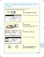 Preview for 81 page of Sharp MX-2300G Quick Start Manual