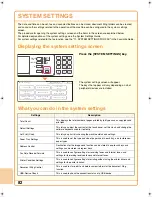 Preview for 84 page of Sharp MX-2300G Quick Start Manual