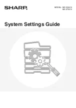 Предварительный просмотр 67 страницы Sharp MX-2300N Guide User Manual