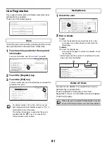 Предварительный просмотр 148 страницы Sharp MX-2300N Guide User Manual