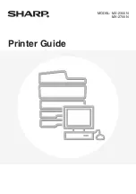 Предварительный просмотр 361 страницы Sharp MX-2300N Guide User Manual