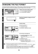 Предварительный просмотр 461 страницы Sharp MX-2300N Guide User Manual