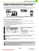 Preview for 60 page of Sharp MX-2301N Operation Manual