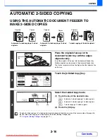 Preview for 118 page of Sharp MX-2301N Operation Manual