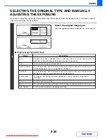 Preview for 126 page of Sharp MX-2301N Operation Manual