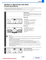 Preview for 129 page of Sharp MX-2301N Operation Manual