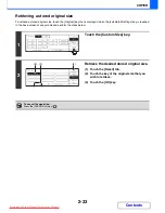 Preview for 135 page of Sharp MX-2301N Operation Manual