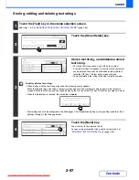 Preview for 199 page of Sharp MX-2301N Operation Manual