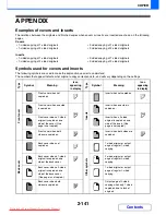 Preview for 243 page of Sharp MX-2301N Operation Manual