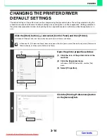 Preview for 262 page of Sharp MX-2301N Operation Manual