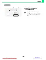 Preview for 275 page of Sharp MX-2301N Operation Manual