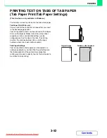 Preview for 300 page of Sharp MX-2301N Operation Manual