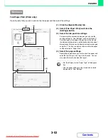 Preview for 301 page of Sharp MX-2301N Operation Manual