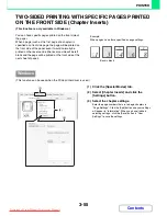 Preview for 303 page of Sharp MX-2301N Operation Manual