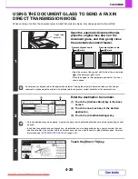 Preview for 360 page of Sharp MX-2301N Operation Manual