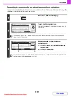 Preview for 366 page of Sharp MX-2301N Operation Manual