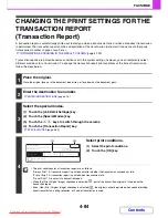 Preview for 409 page of Sharp MX-2301N Operation Manual