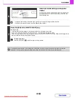 Preview for 418 page of Sharp MX-2301N Operation Manual