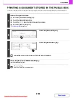 Preview for 419 page of Sharp MX-2301N Operation Manual