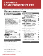 Preview for 449 page of Sharp MX-2301N Operation Manual