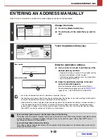 Preview for 470 page of Sharp MX-2301N Operation Manual