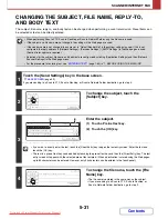 Preview for 479 page of Sharp MX-2301N Operation Manual