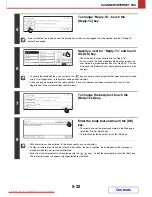 Preview for 480 page of Sharp MX-2301N Operation Manual