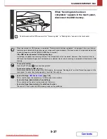 Preview for 485 page of Sharp MX-2301N Operation Manual