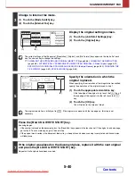 Preview for 488 page of Sharp MX-2301N Operation Manual