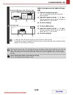 Preview for 505 page of Sharp MX-2301N Operation Manual