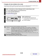 Preview for 510 page of Sharp MX-2301N Operation Manual