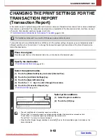 Preview for 541 page of Sharp MX-2301N Operation Manual