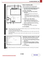 Preview for 557 page of Sharp MX-2301N Operation Manual