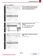 Preview for 559 page of Sharp MX-2301N Operation Manual